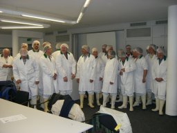 Fahrt Schachthof und Treckermuseum 14